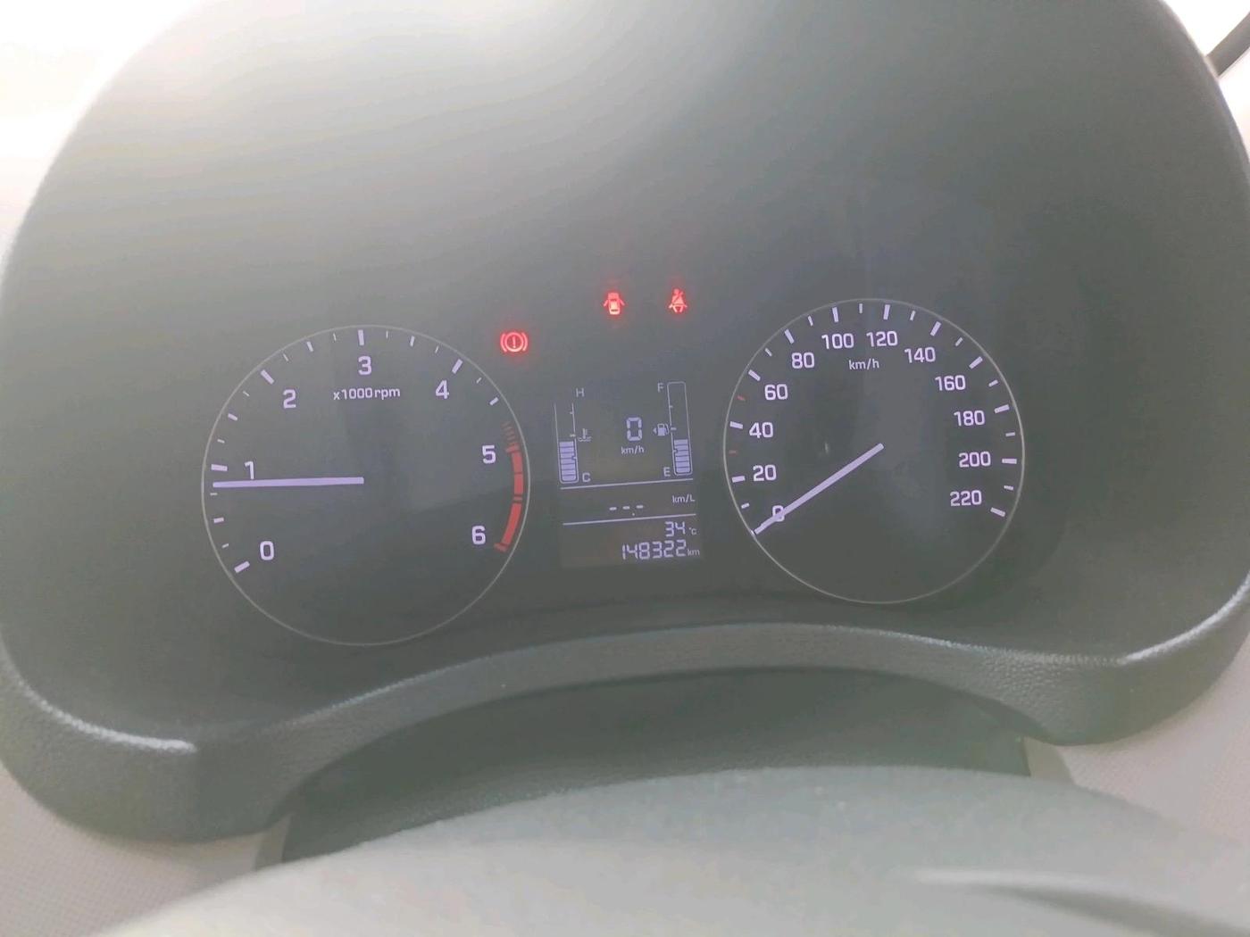 2019 Hyundai Creta S 1.4 DIESEL, Diesel, Manual, 1,48,322 km, interior
