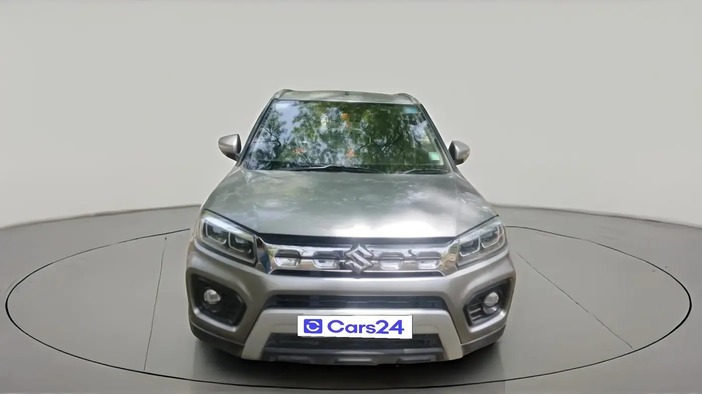 2021 Maruti Vitara Brezza ZXI PLUS, Petrol, Manual, 20,792 km, exterior