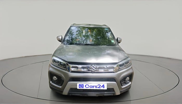 2021 Maruti Vitara Brezza ZXI PLUS, Petrol, Manual, 20,792 km, exterior