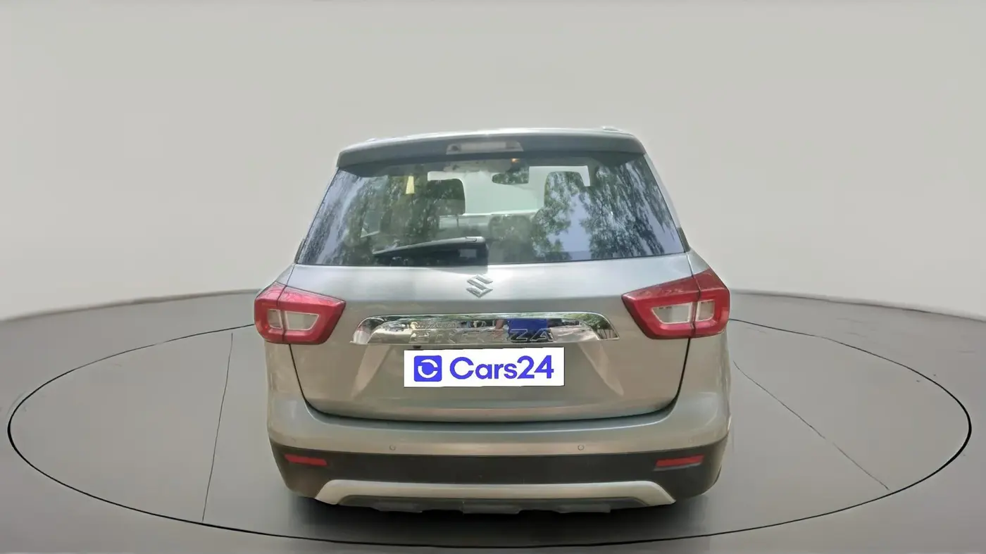 2021 Maruti Vitara Brezza ZXI PLUS, Petrol, Manual, 20,792 km, exterior
