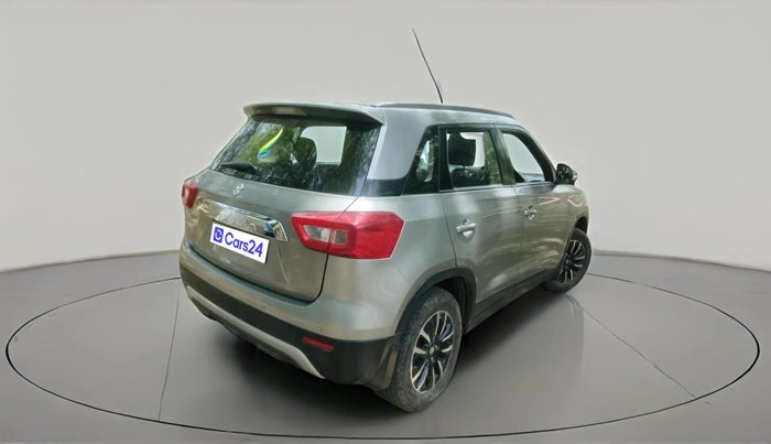 2021 Maruti Vitara Brezza ZXI PLUS, Petrol, Manual, 20,792 km, exterior