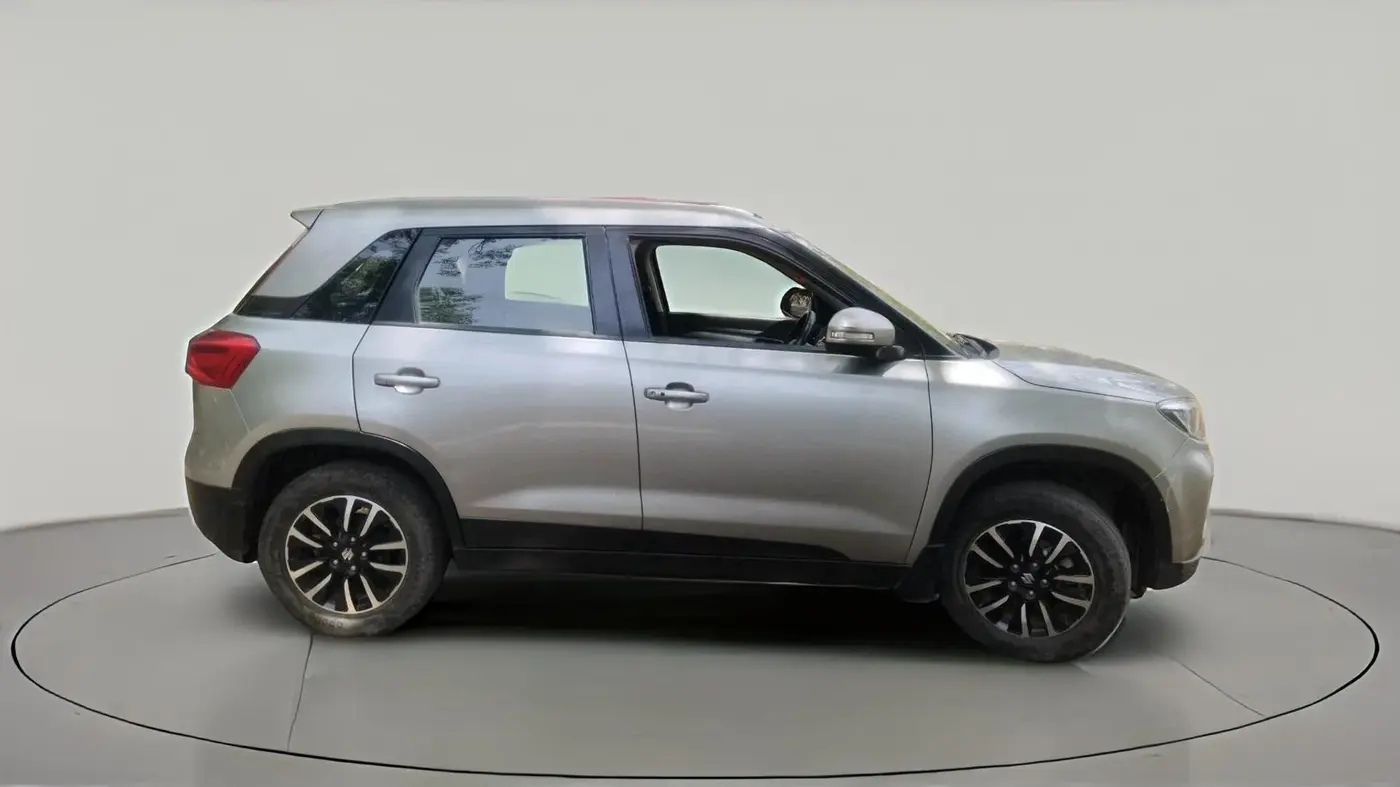 2021 Maruti Vitara Brezza ZXI PLUS, Petrol, Manual, 20,792 km, exterior