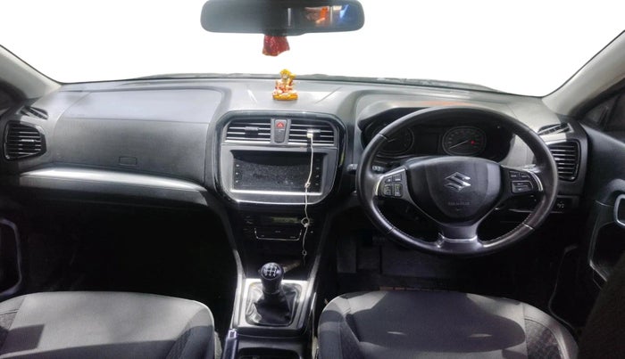 2021 Maruti Vitara Brezza ZXI PLUS, Petrol, Manual, 20,792 km, interior