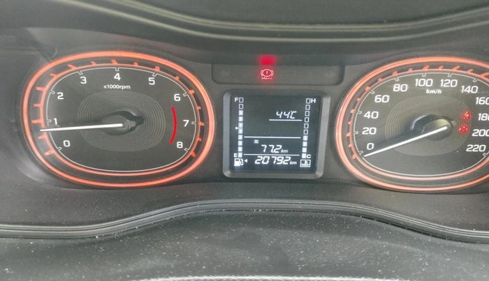 2021 Maruti Vitara Brezza ZXI PLUS, Petrol, Manual, 20,792 km, interior