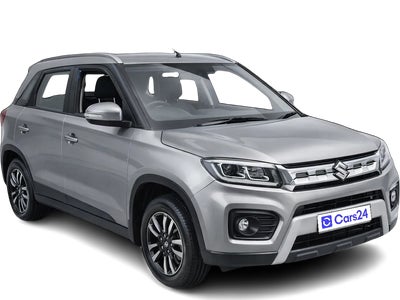 2021 Maruti Vitara Brezza - SUV - Petrol - Manual - ₹7.65 lakh