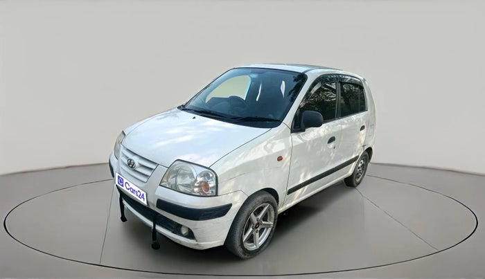 2013 Hyundai Santro Xing GL PLUS, CNG, Manual, 90,679 km, exterior