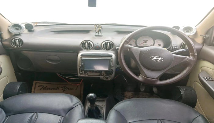 2013 Hyundai Santro Xing GL PLUS, CNG, Manual, 90,679 km, interior