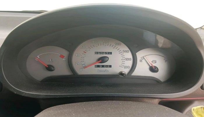 2013 Hyundai Santro Xing GL PLUS, CNG, Manual, 90,679 km, interior