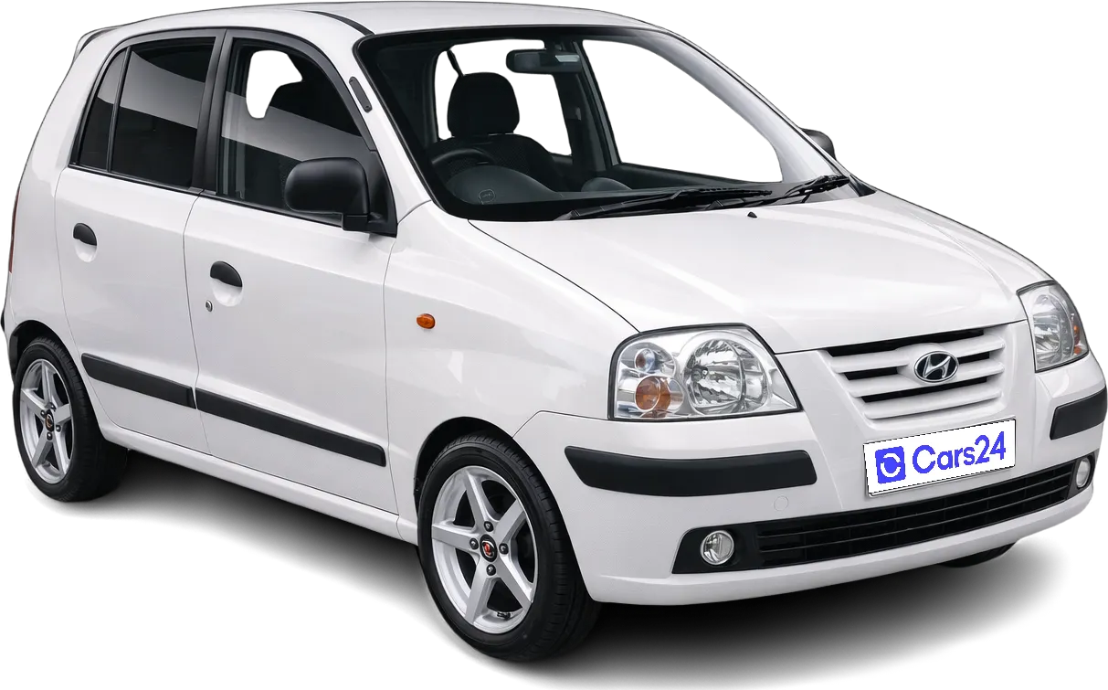 2013 Hyundai Santro Xing - Hatchback - CNG - Manual - ₹1.15 lakh