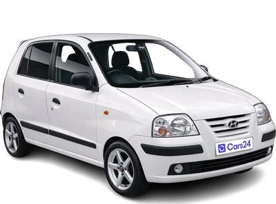 2013 Hyundai Santro Xing - Hatchback - CNG - Manual - ₹1.15 lakh