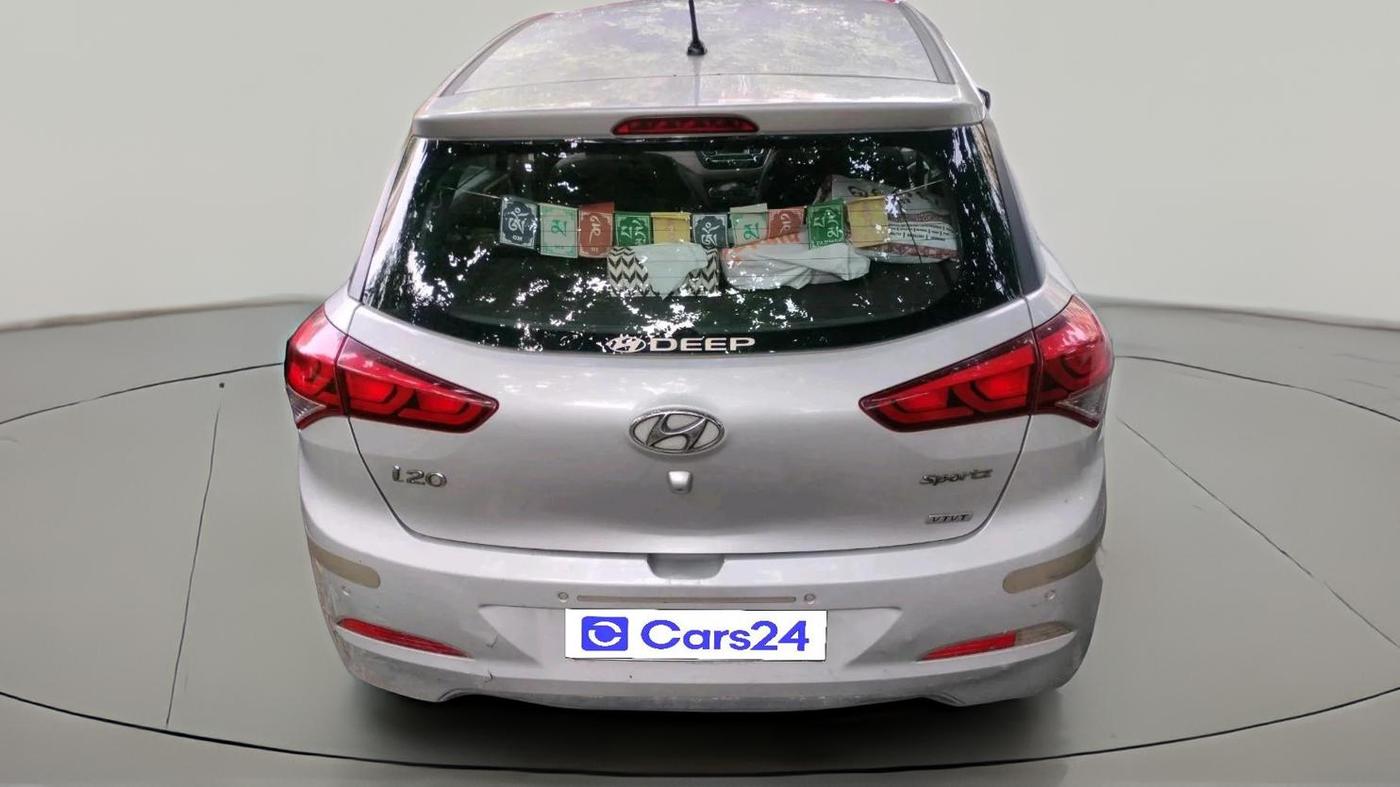 2015 Hyundai Elite i20 SPORTZ 1.2, Petrol, Manual, 1,09,732 km, exterior
