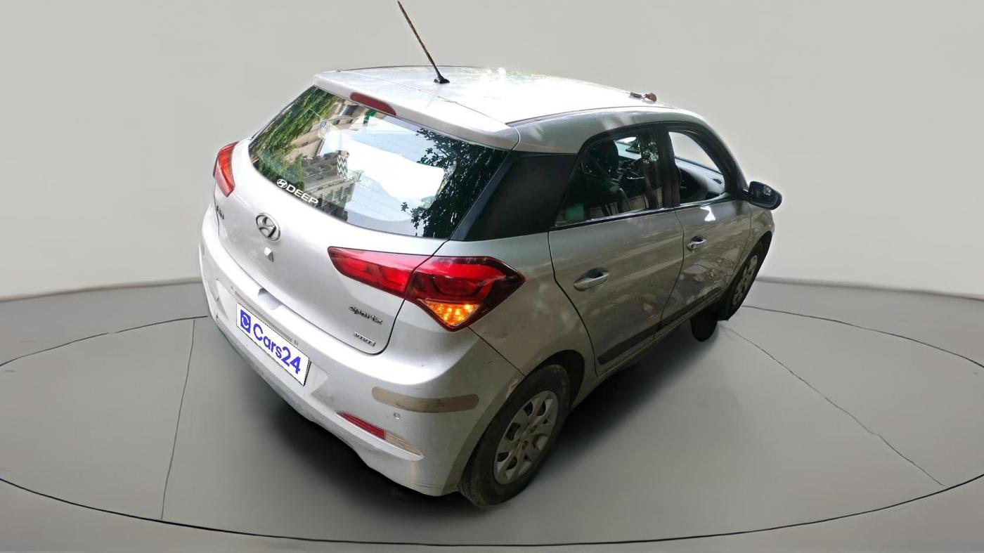 2015 Hyundai Elite i20 SPORTZ 1.2, Petrol, Manual, 1,09,732 km, exterior