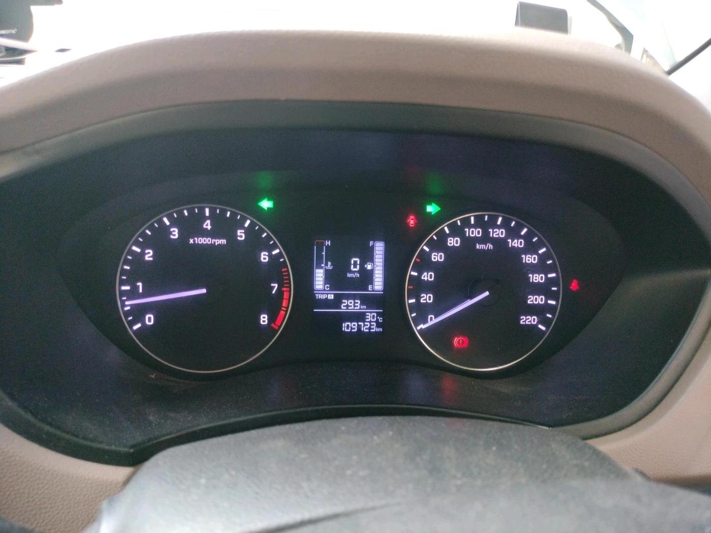 2015 Hyundai Elite i20 SPORTZ 1.2, Petrol, Manual, 1,09,732 km, interior