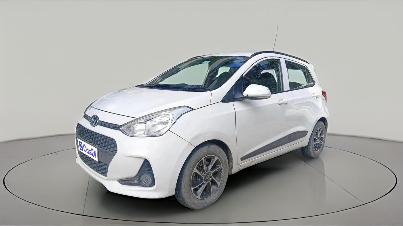 2018 Hyundai Grand i10 SPORTZ AT 1.2 KAPPA VTVT, Petrol, Automatic, 85,427 km, exterior