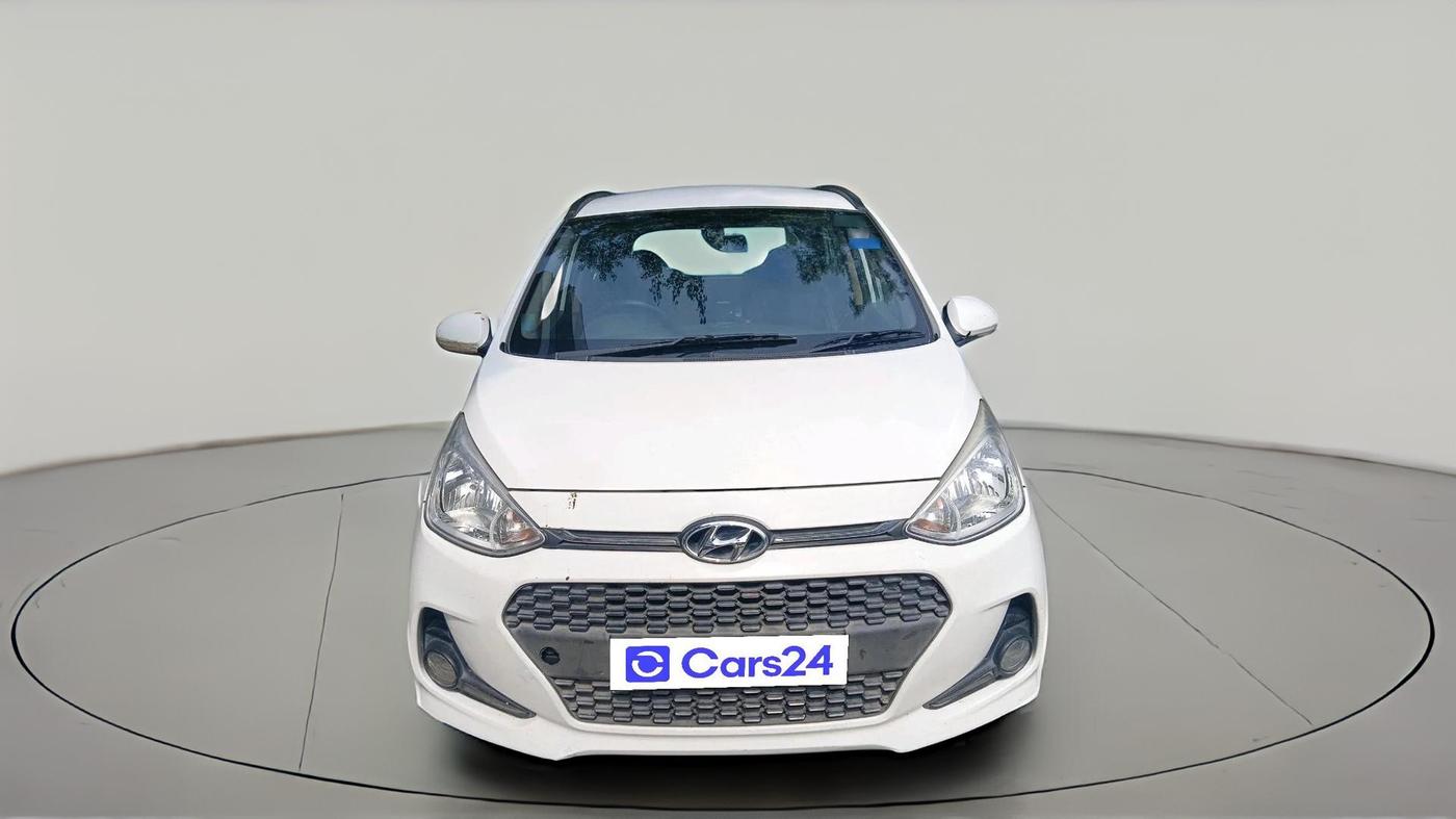 2018 Hyundai Grand i10 SPORTZ AT 1.2 KAPPA VTVT, Petrol, Automatic, 85,427 km, exterior