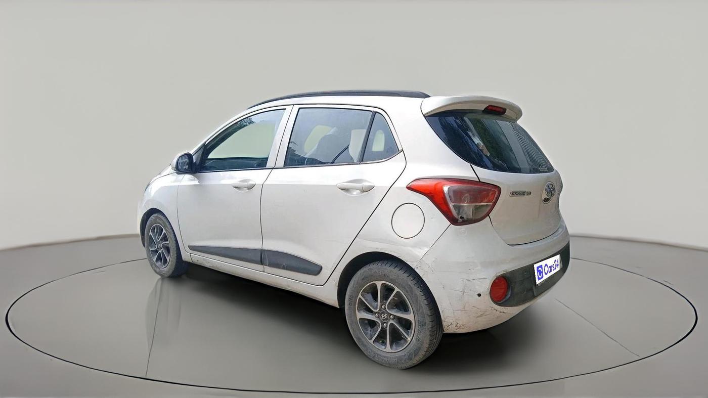 2018 Hyundai Grand i10 SPORTZ AT 1.2 KAPPA VTVT, Petrol, Automatic, 85,427 km, exterior