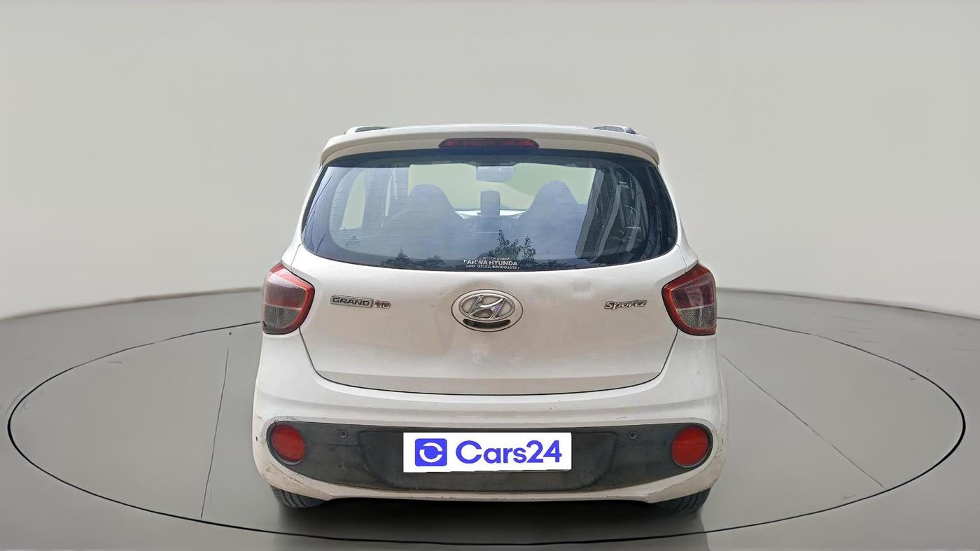 2018 Hyundai Grand i10 SPORTZ AT 1.2 KAPPA VTVT, Petrol, Automatic, 85,427 km, exterior