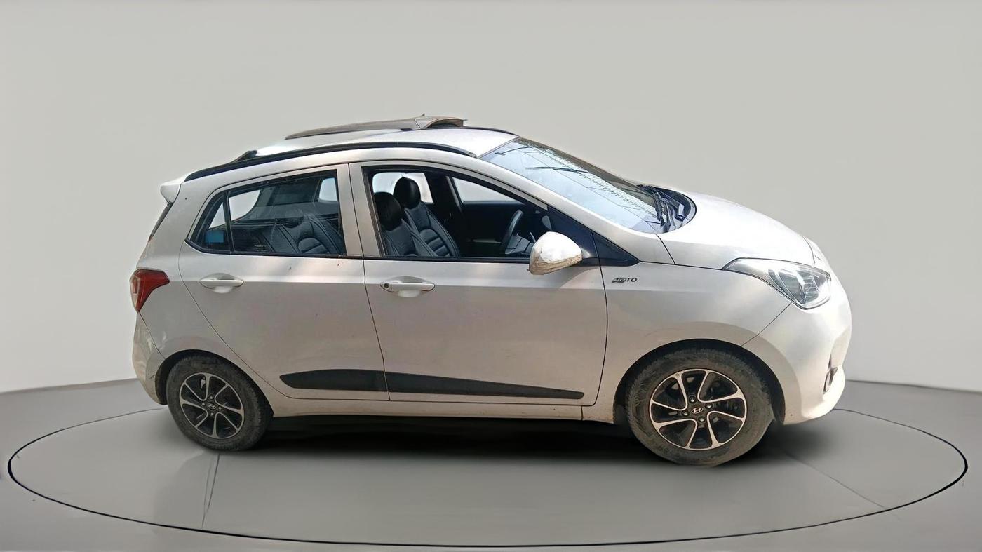 2018 Hyundai Grand i10 SPORTZ AT 1.2 KAPPA VTVT, Petrol, Automatic, 85,427 km, exterior