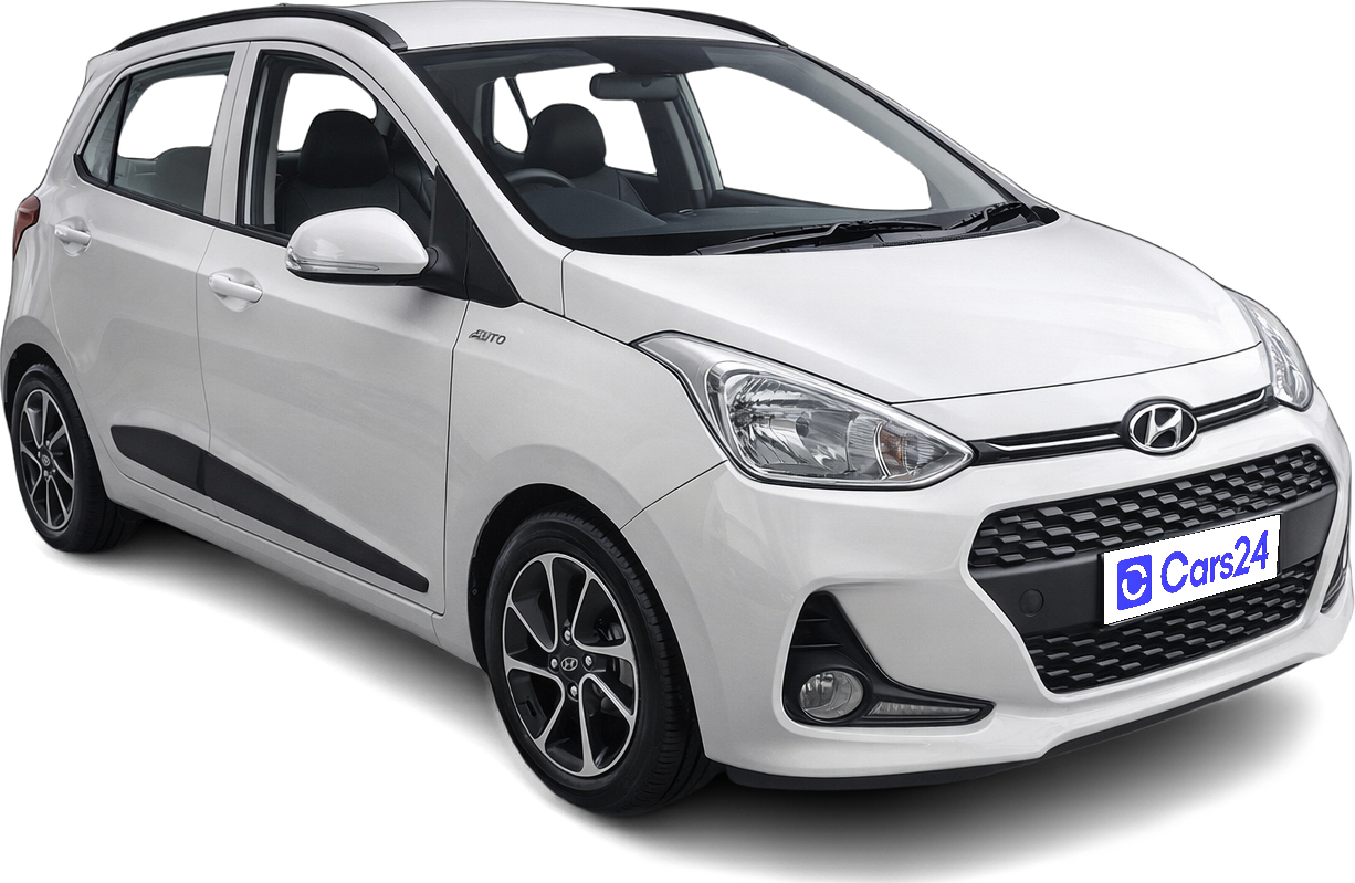 2018 Hyundai Grand i10 - Hatchback - Petrol - Automatic - ₹3.50 lakh