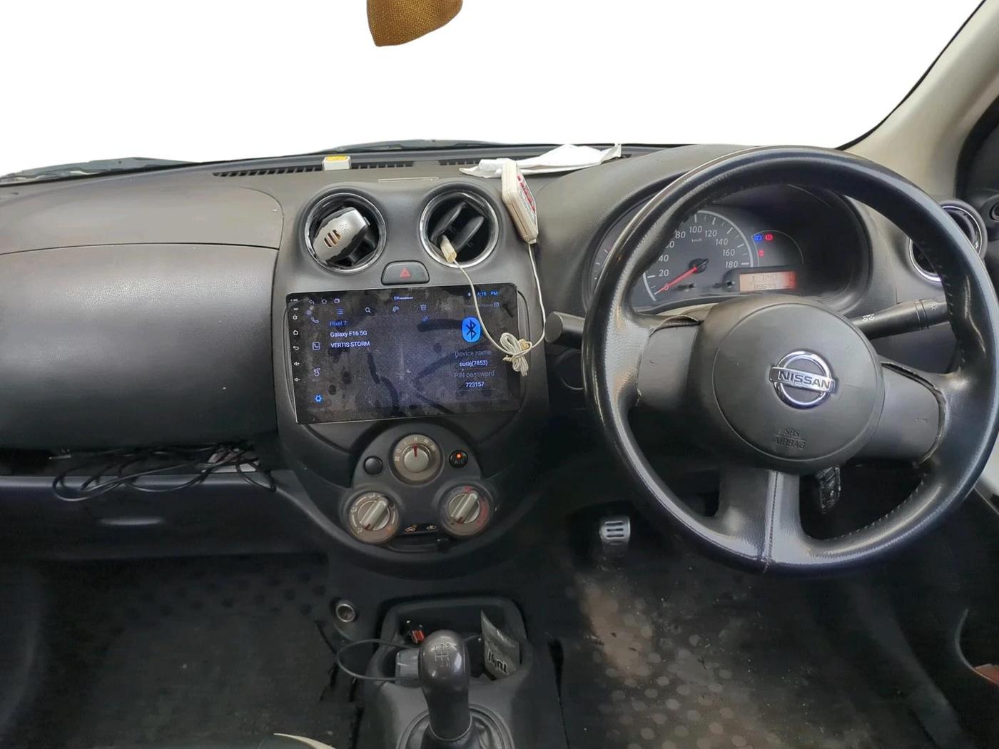 2016 Nissan Micra Active XV, Petrol, Manual, 89,679 km, interior