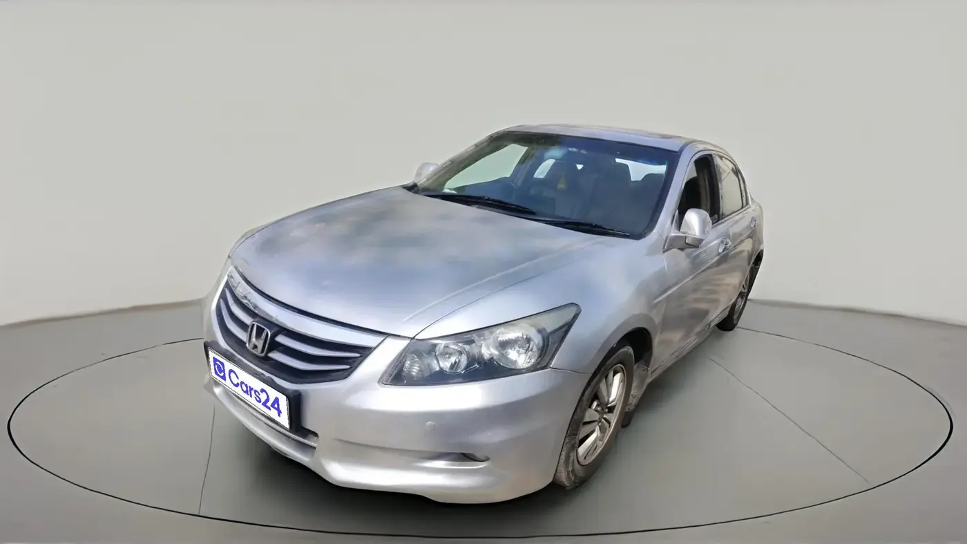 2011 Honda Accord 2.4L I-VTEC AT, Petrol, Automatic, 1,13,923 km, exterior