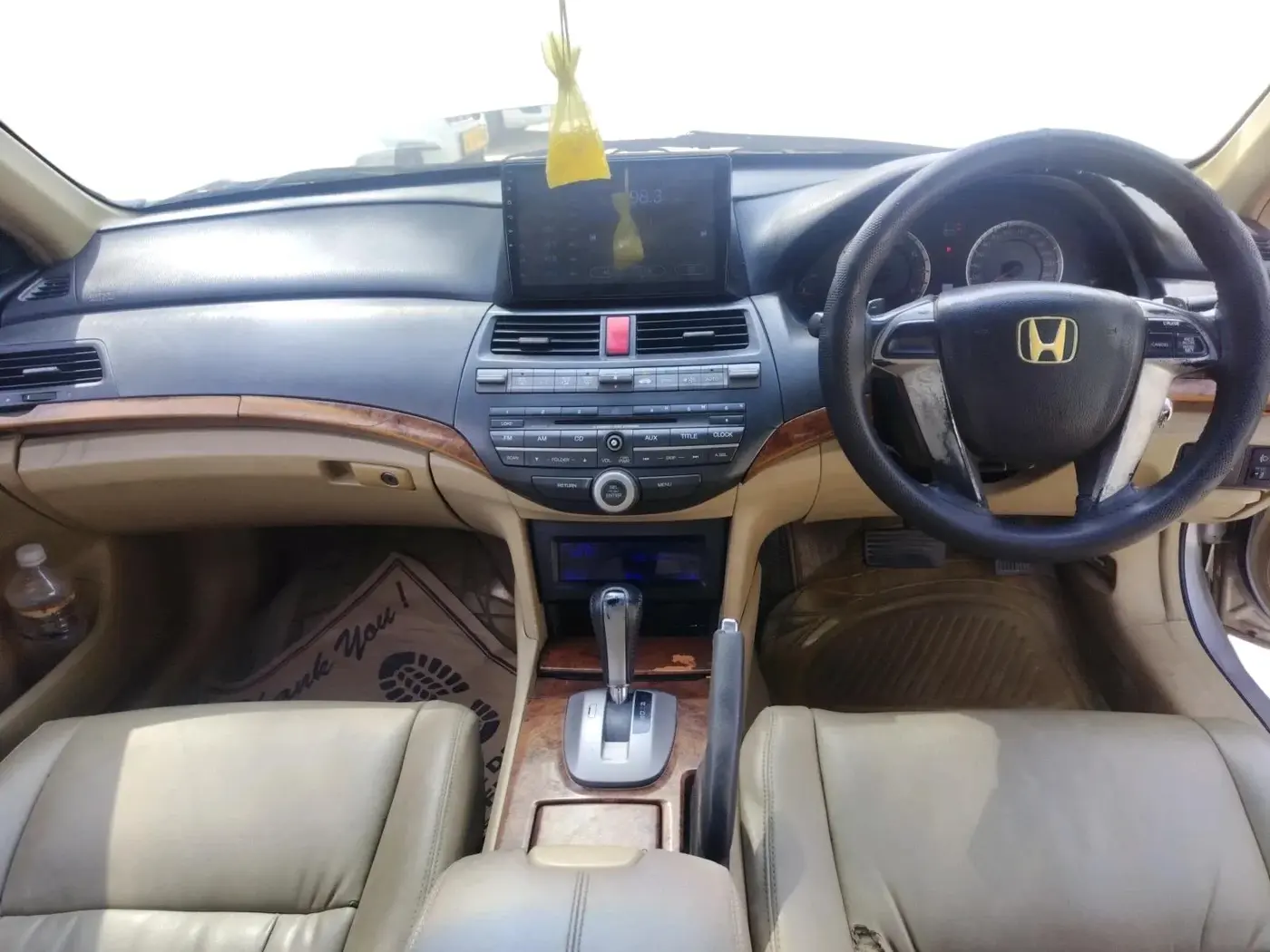 2011 Honda Accord 2.4L I-VTEC AT, Petrol, Automatic, 1,13,923 km, interior