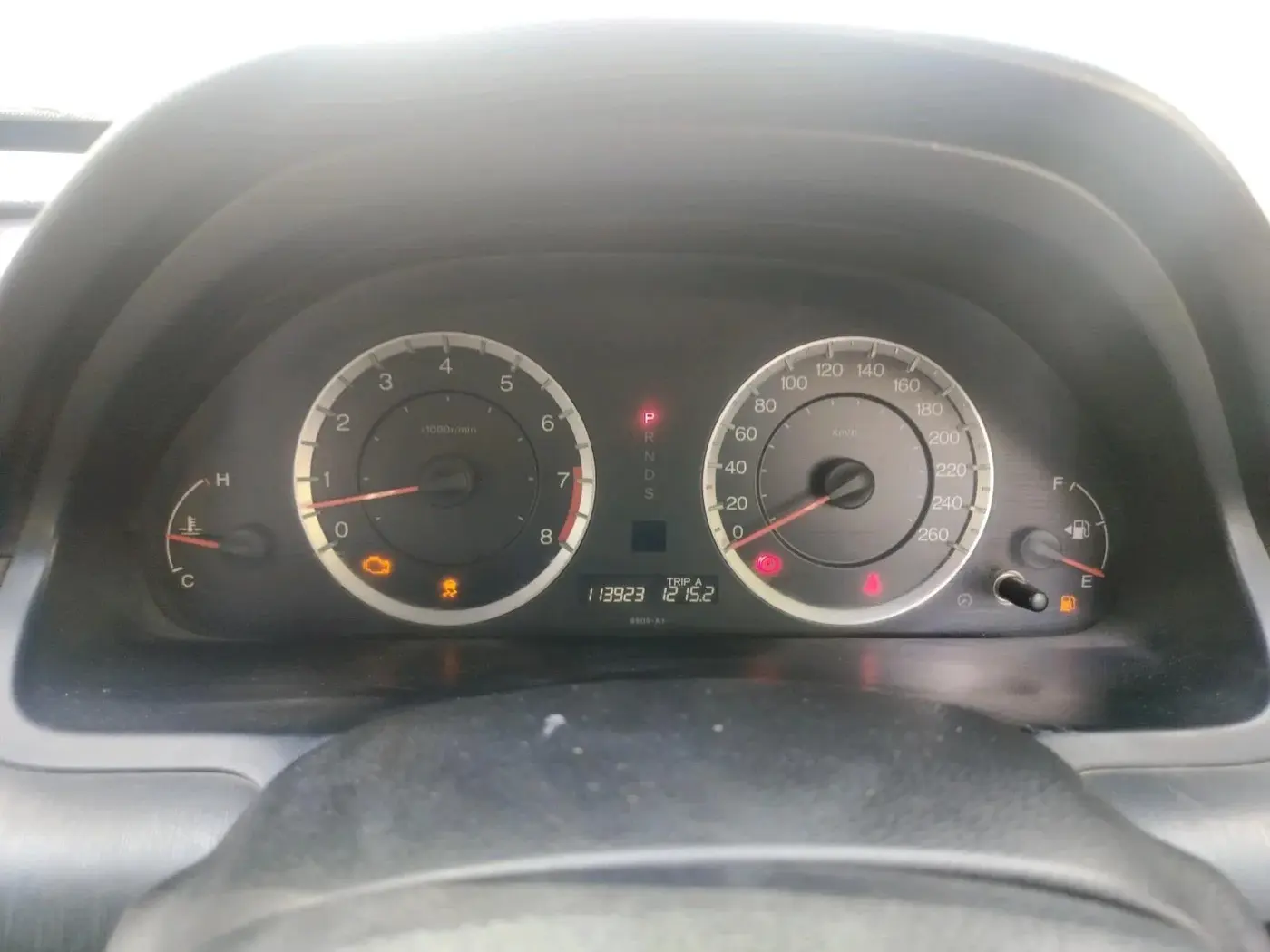 2011 Honda Accord 2.4L I-VTEC AT, Petrol, Automatic, 1,13,923 km, interior