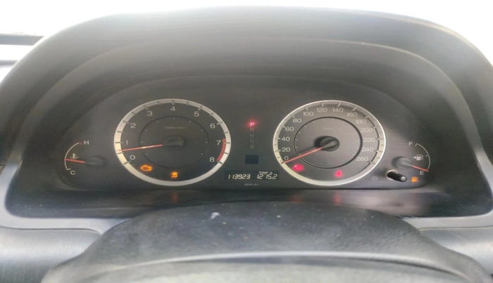 2011 Honda Accord 2.4L I-VTEC AT, Petrol, Automatic, 1,13,923 km, interior