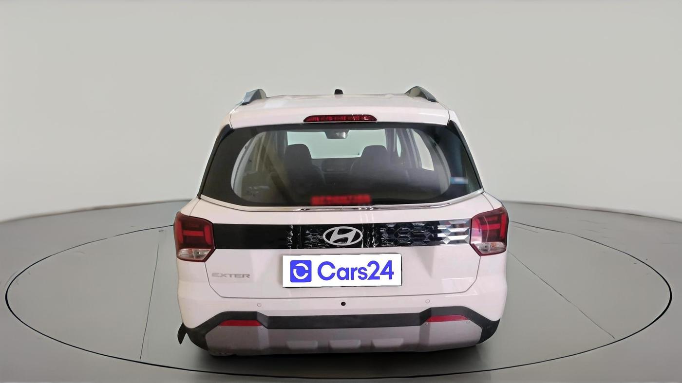 2024 Hyundai EXTER EX 1.2 MT, Petrol, Manual, 4,372 km, exterior