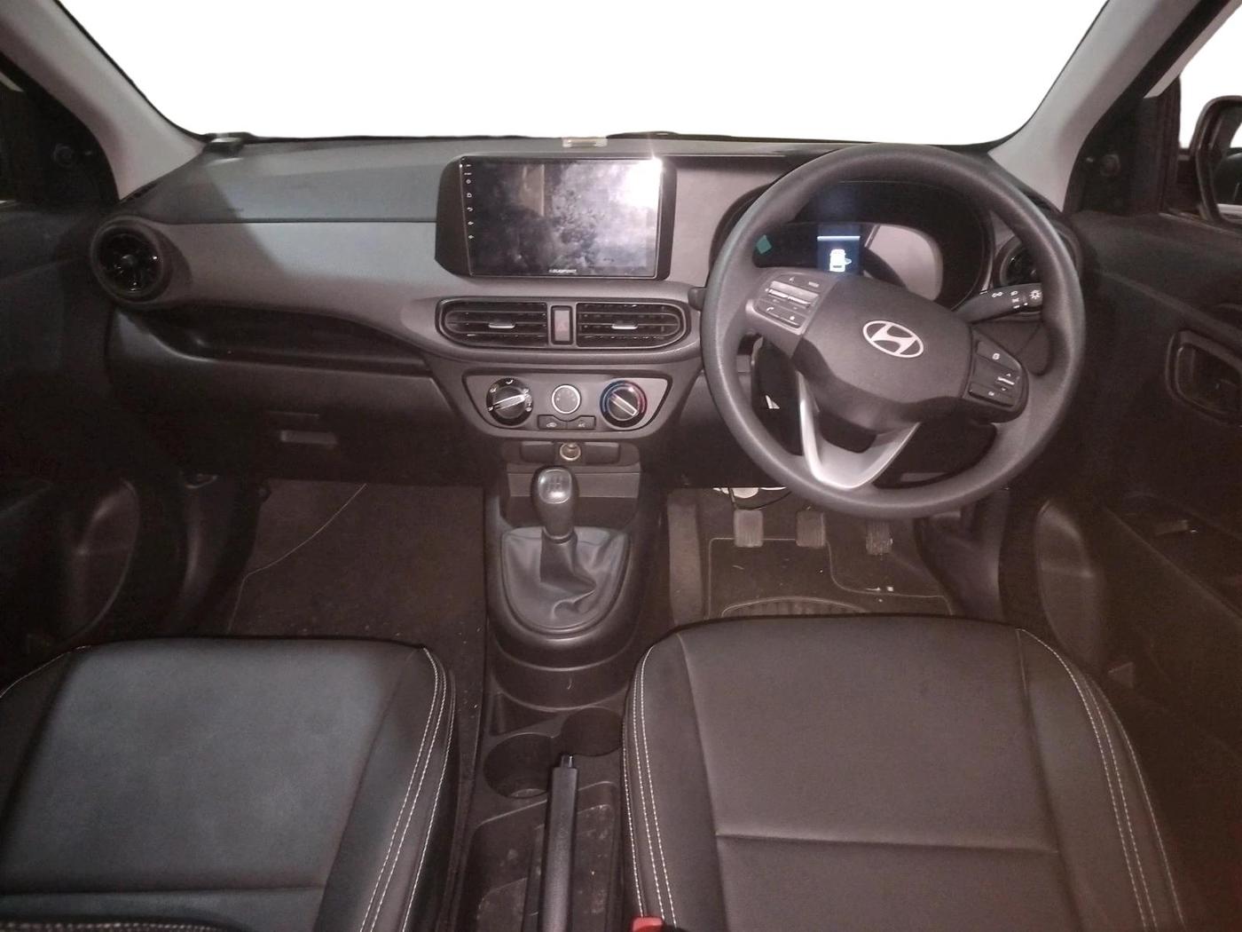 2024 Hyundai EXTER EX 1.2 MT, Petrol, Manual, 4,372 km, interior