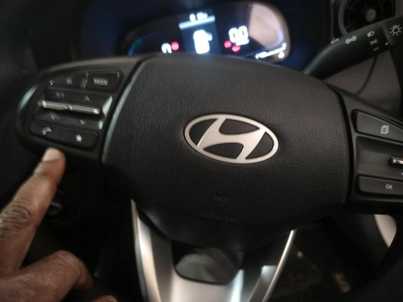 2024 Hyundai EXTER EX 1.2 MT, Petrol, Manual, 4,372 km, interior