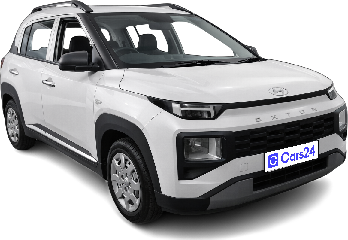 2024 Hyundai EXTER - Hatchback - Petrol - Manual - ₹6.25 lakh