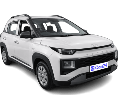 2024 Hyundai EXTER - Hatchback - Petrol - Manual - ₹6.25 lakh