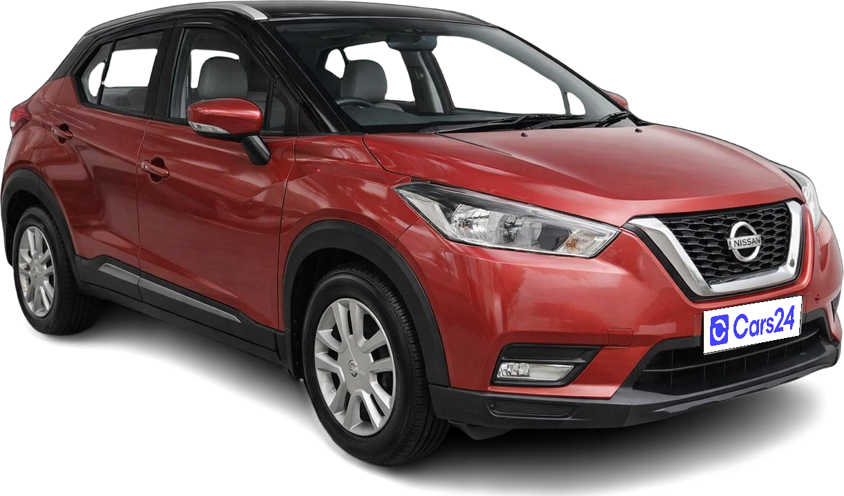 2019 Nissan Kicks - SUV - Petrol - Manual - ₹5.20 lakh