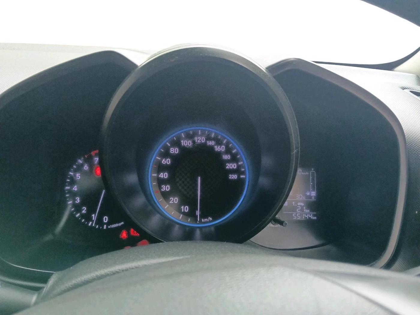 2021 Hyundai VENUE S 1.2, Petrol, Manual, 55,144 km, interior