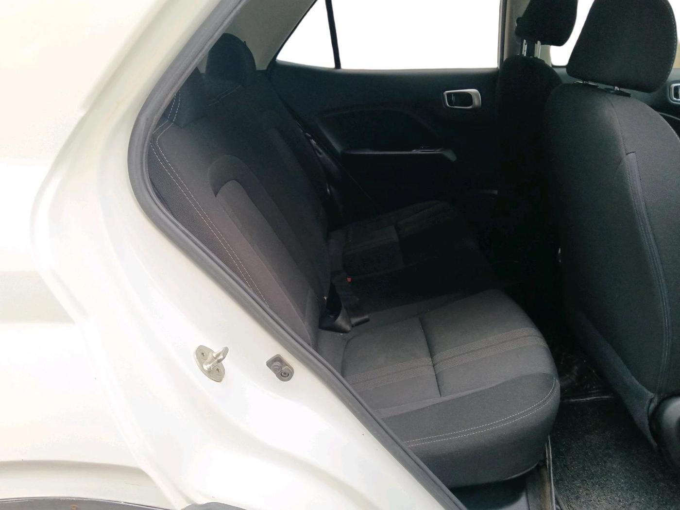 2021 Hyundai VENUE S 1.2, Petrol, Manual, 55,144 km, interior