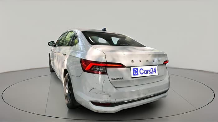 2023 Skoda SLAVIA STYLE 1.0L TSI MT, Petrol, Manual, 32,993 km, exterior