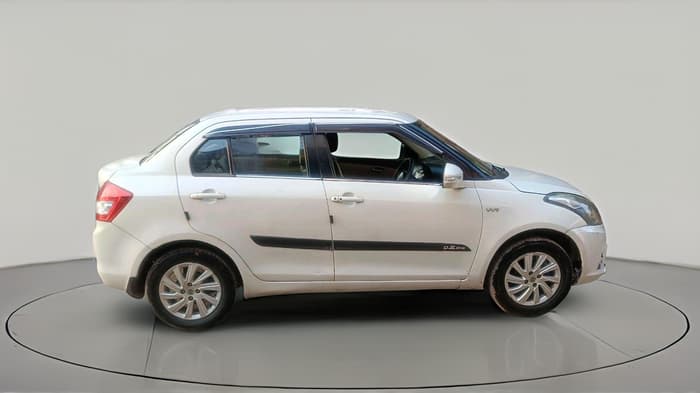 2016 Maruti Swift Dzire ZXI, CNG, Manual, 68,735 km, exterior