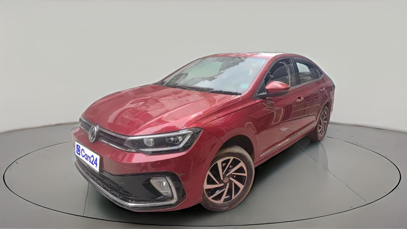 2023 Volkswagen VIRTUS TOPLINE TSI 1.0 AT, Petrol, Automatic, 41,418 km, exterior