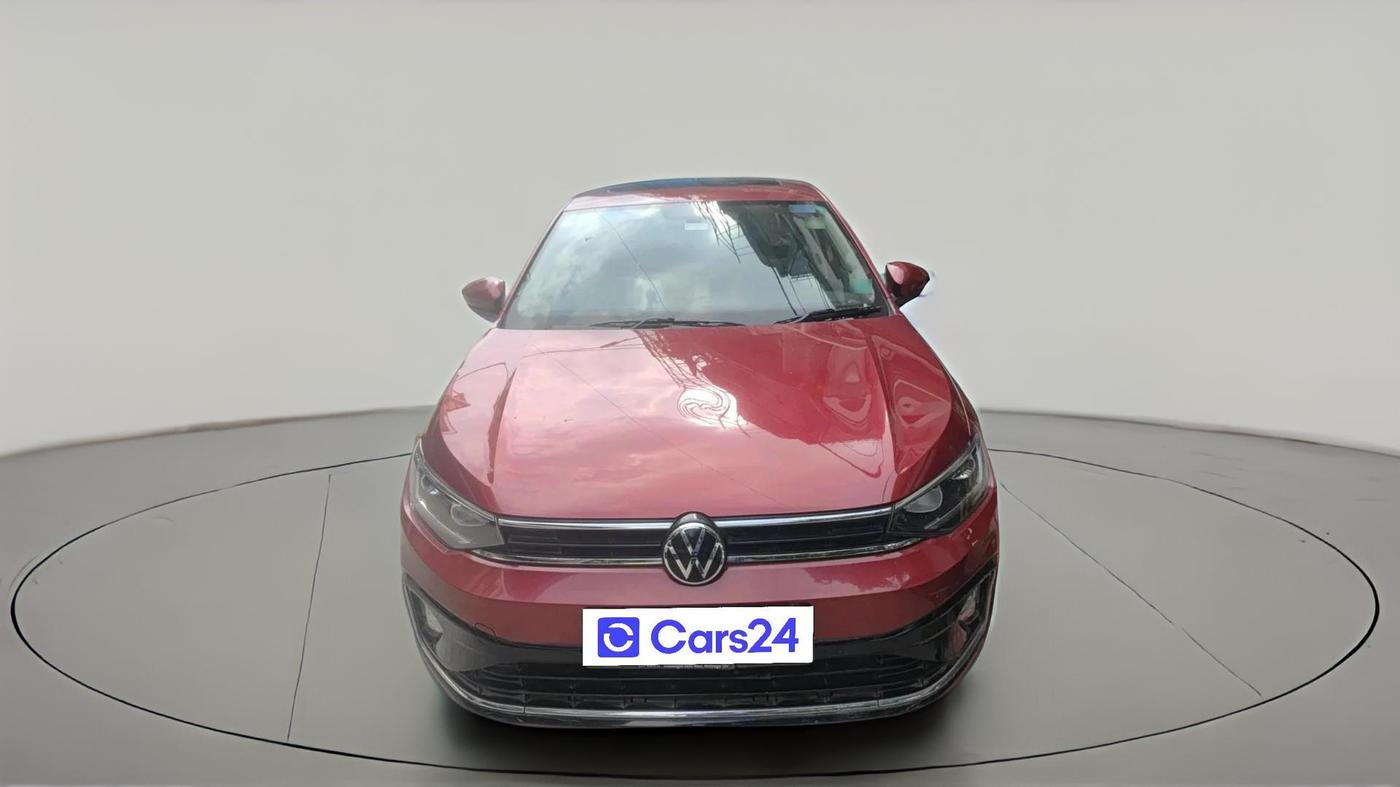 2023 Volkswagen VIRTUS TOPLINE TSI 1.0 AT, Petrol, Automatic, 41,418 km, exterior