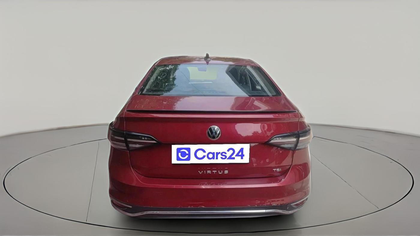 2023 Volkswagen VIRTUS TOPLINE TSI 1.0 AT, Petrol, Automatic, 41,418 km, exterior