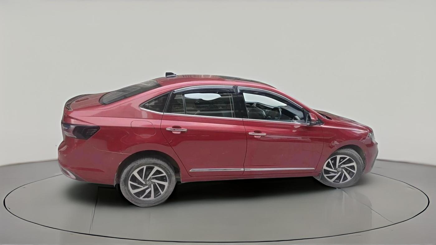 2023 Volkswagen VIRTUS TOPLINE TSI 1.0 AT, Petrol, Automatic, 41,418 km, exterior