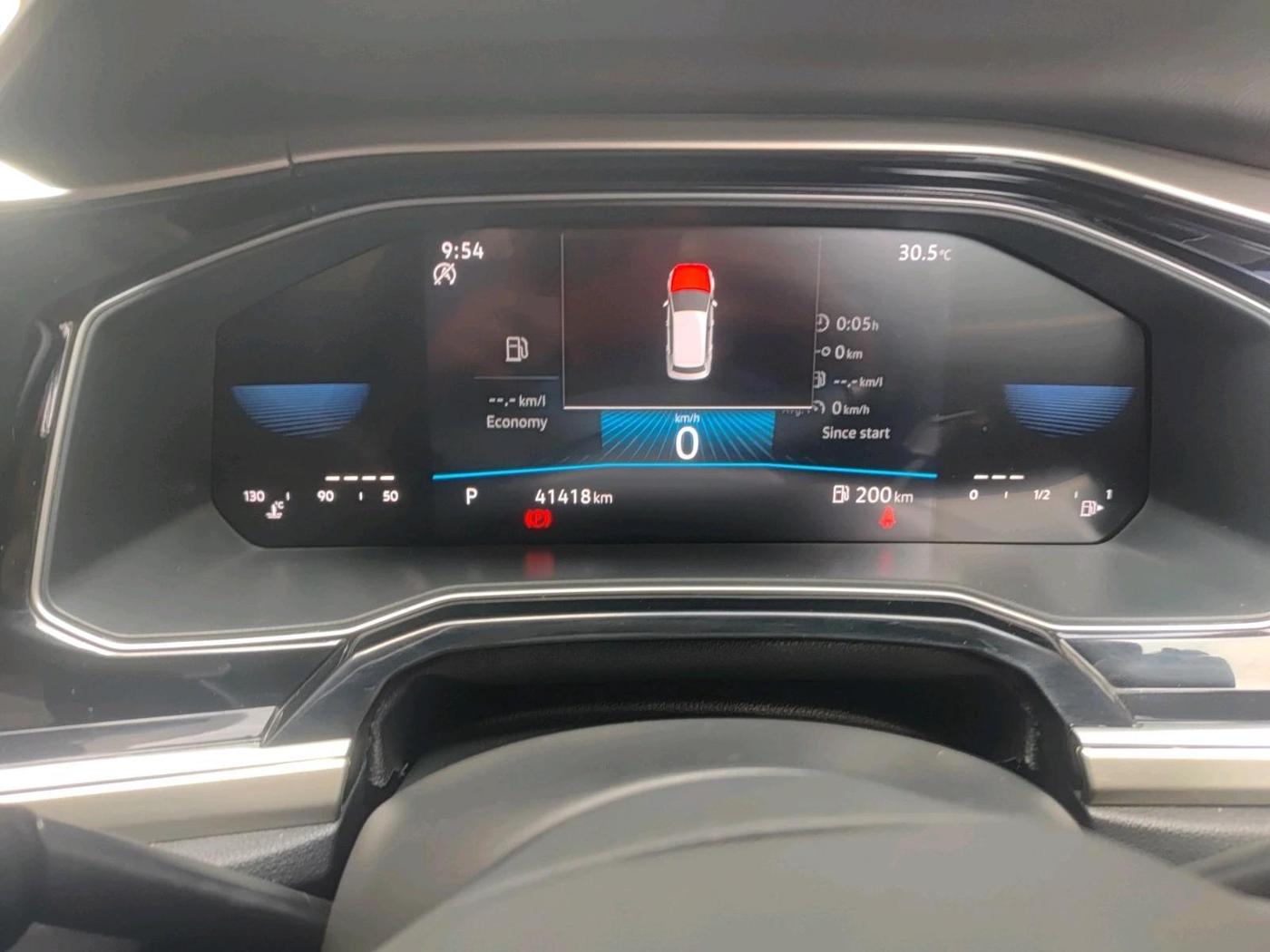 2023 Volkswagen VIRTUS TOPLINE TSI 1.0 AT, Petrol, Automatic, 41,418 km, interior