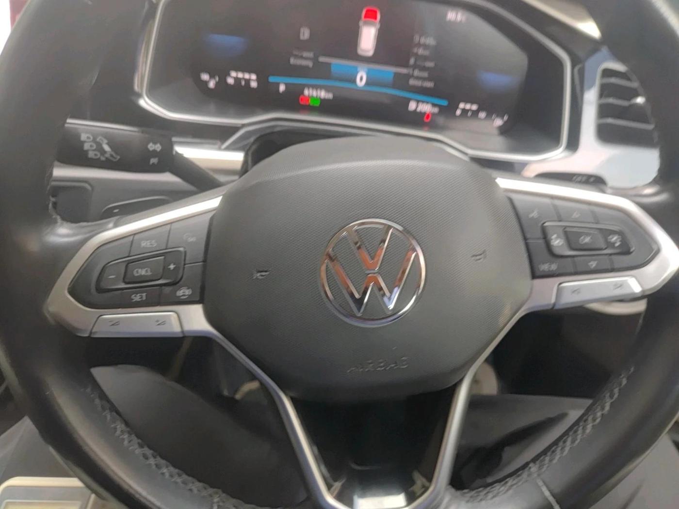 2023 Volkswagen VIRTUS TOPLINE TSI 1.0 AT, Petrol, Automatic, 41,418 km, interior
