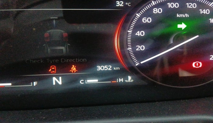 2025 Mahindra SCORPIO-N Z8 Select Petrol MT, Petrol, Manual, 3,052 km, interior