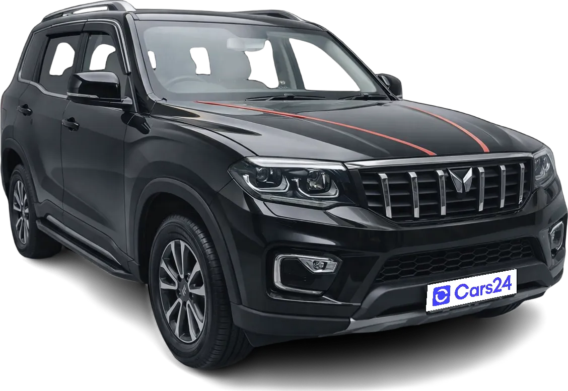 2025 Mahindra SCORPIO-N - SUV - Petrol - Manual - ₹17.95 lakh