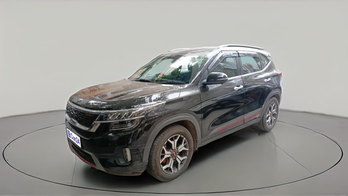 2020 KIA SELTOS GTX PLUS AT 1.5 DIESEL, Diesel, Automatic, 24,996 km, exterior