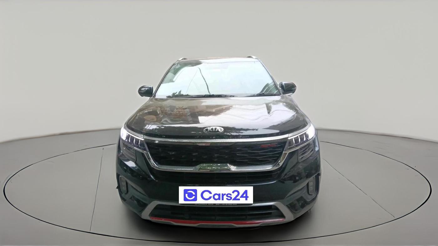 2020 KIA SELTOS GTX PLUS AT 1.5 DIESEL, Diesel, Automatic, 24,996 km, exterior