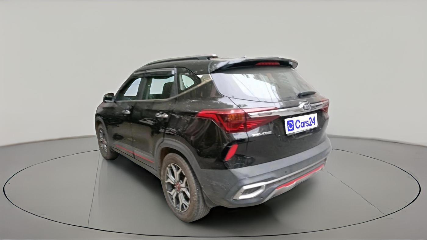 2020 KIA SELTOS GTX PLUS AT 1.5 DIESEL, Diesel, Automatic, 24,996 km, exterior