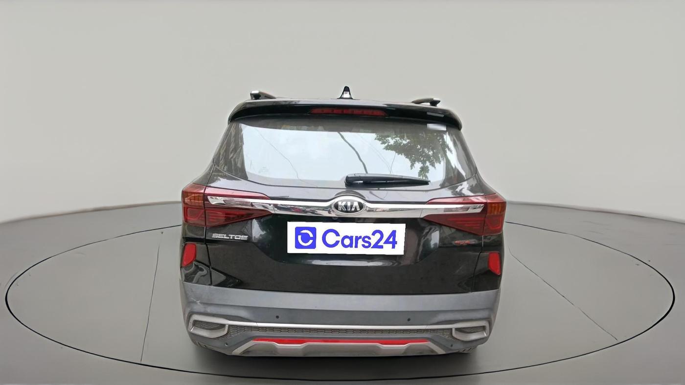 2020 KIA SELTOS GTX PLUS AT 1.5 DIESEL, Diesel, Automatic, 24,996 km, exterior